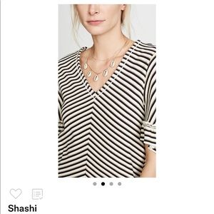 Sashi Caroline Charm Necklace